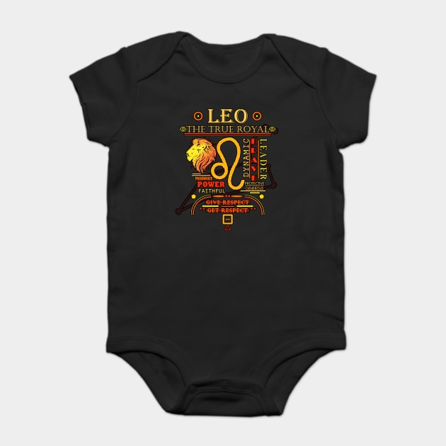 LEO Baby Bodysuit by Resol
